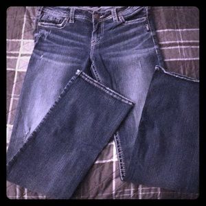 Silver Jeans Co. Tuesday Mid Boot Size 30x33